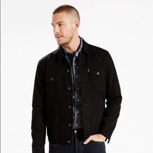 NWT Levi’s mens Jacket Small Black